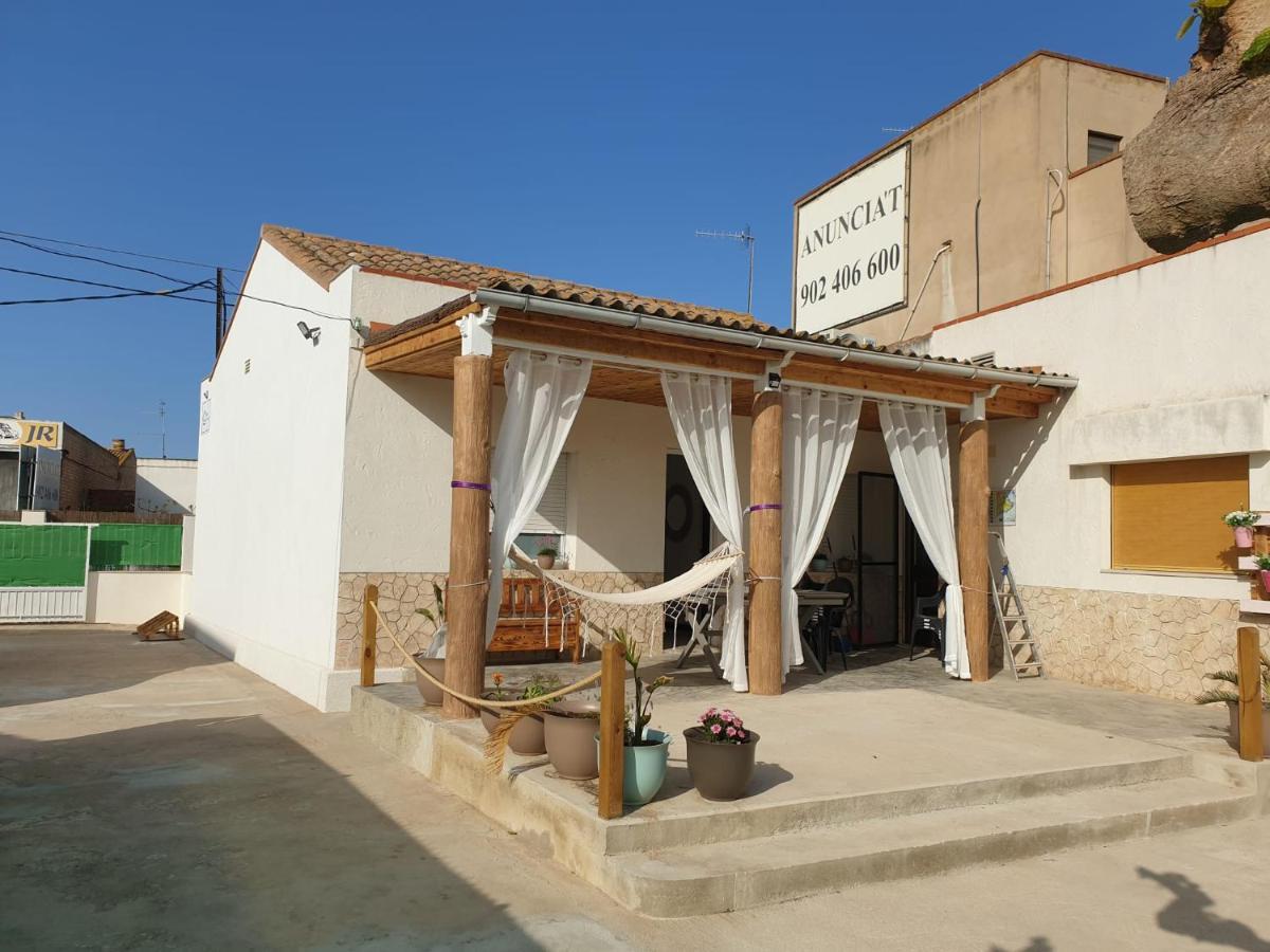 Villa Casa Pepe De L'Ullat Deltebre Esterno foto