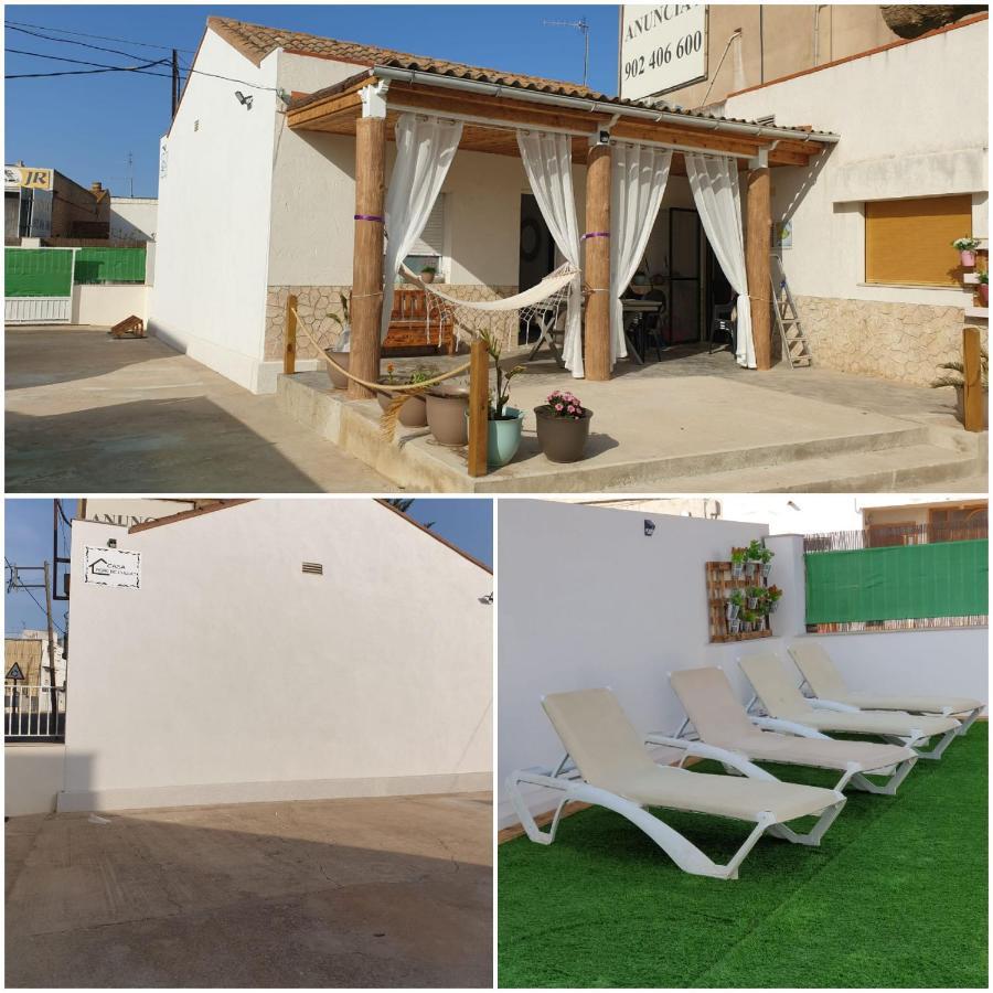 Villa Casa Pepe De L'Ullat Deltebre Esterno foto