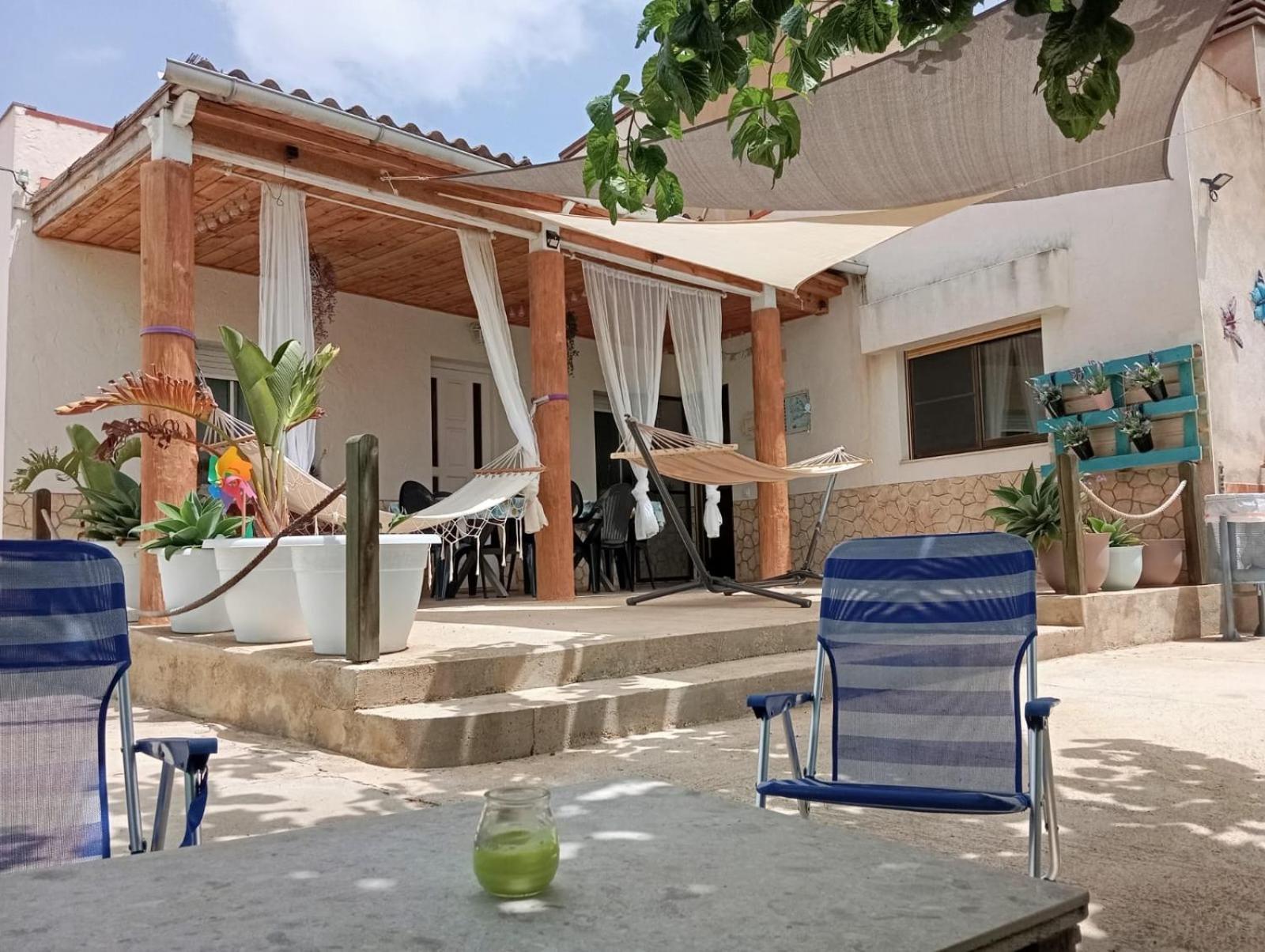 Villa Casa Pepe De L'Ullat Deltebre Esterno foto